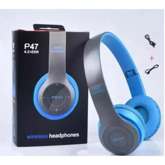 P47 Wireless Bluetooth Headphones