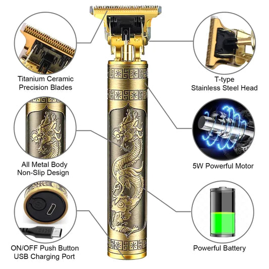 Vintage Dragon Hair Trimmer