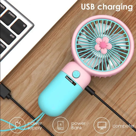 Portable Mini Fan for Kids